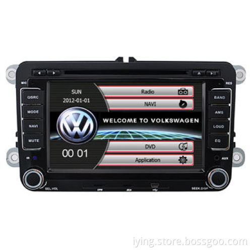Car DVD Player for VW Universal (2006-2011) Car GPS Navigation with Microsoft's Windows 8 Interface
